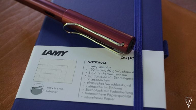 Notebook Lamy Penmania Shop 103