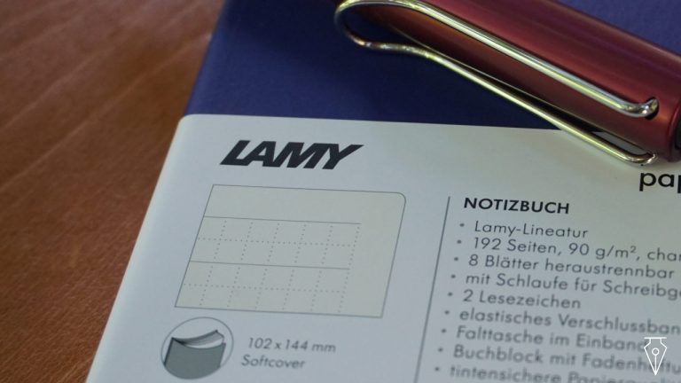 Notebook Lamy Penmania Shop 104