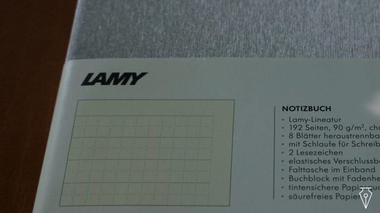 Notebook Lamy Penmania Shop 34