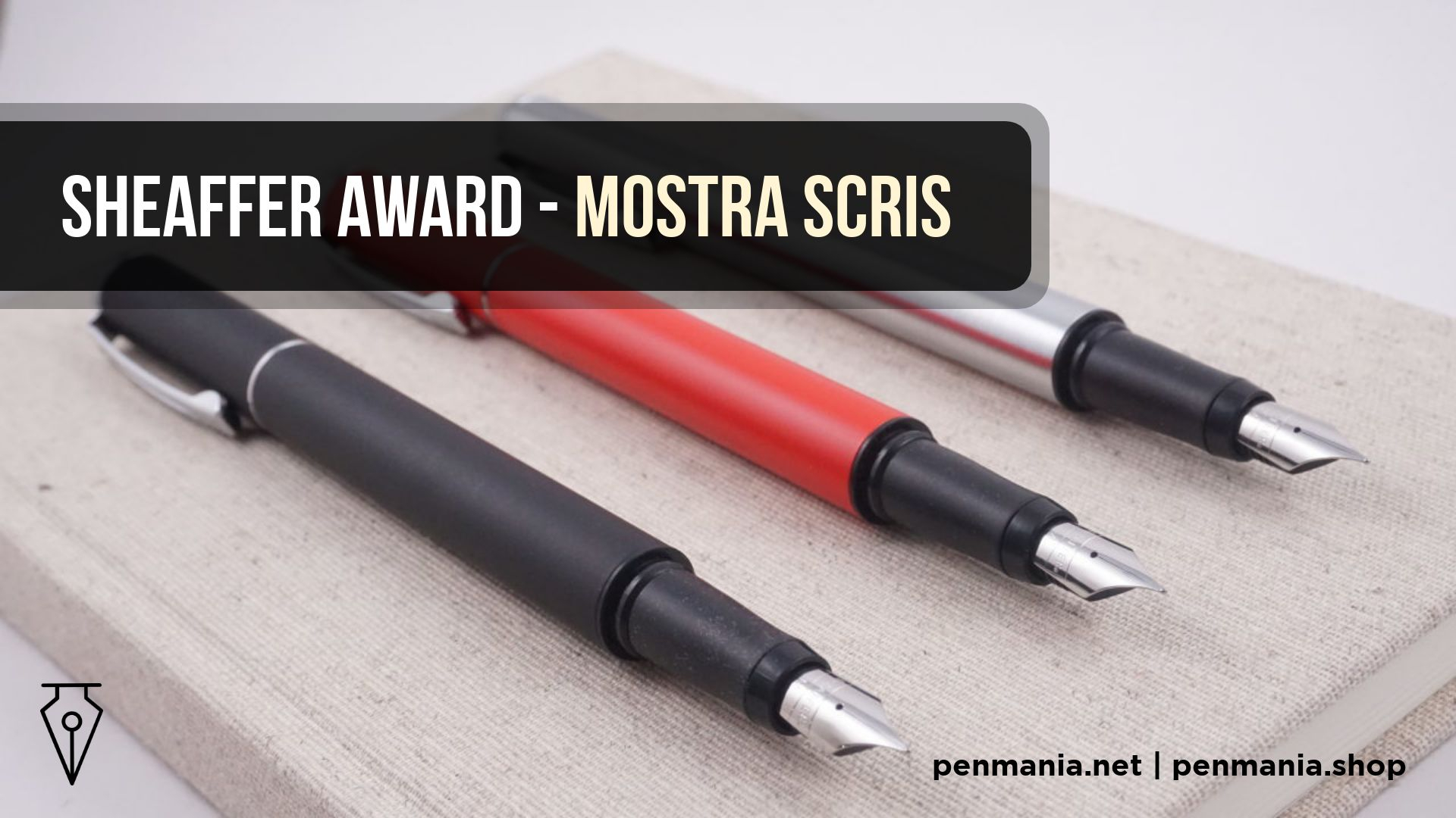 Coperta Video Stilou Sheaffer Award Mostra Scris Video Penmania Shop