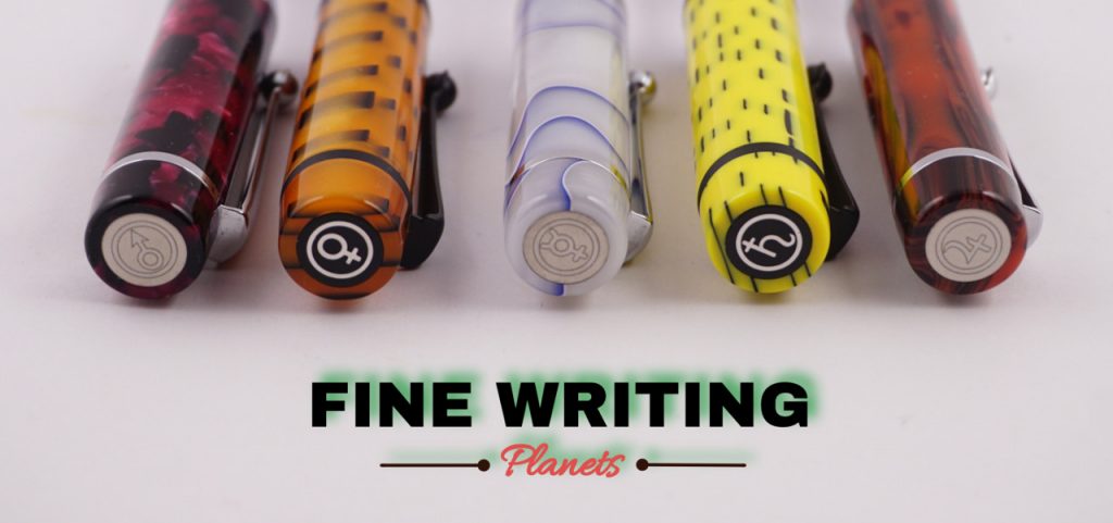 Featured Image Articol Stilouri Fine Writing Planets Penmania Blog 2