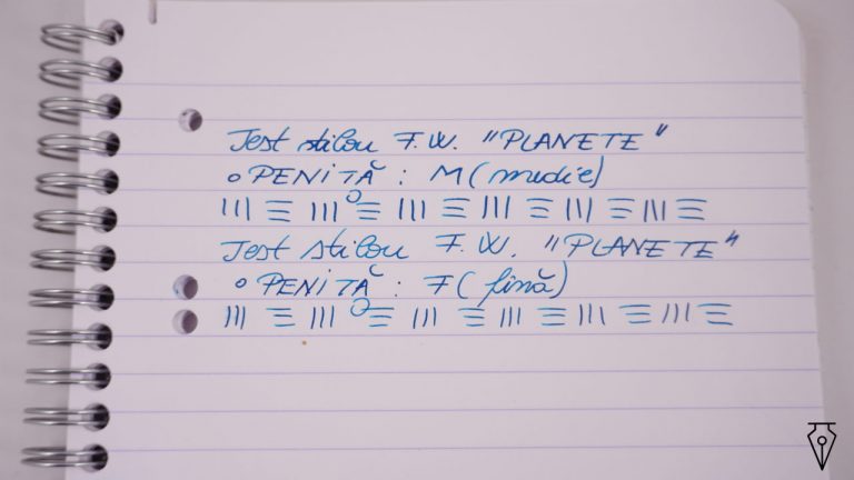 Stilouri Fine Writing Planete Mostra Scris Penmania Shop 2
