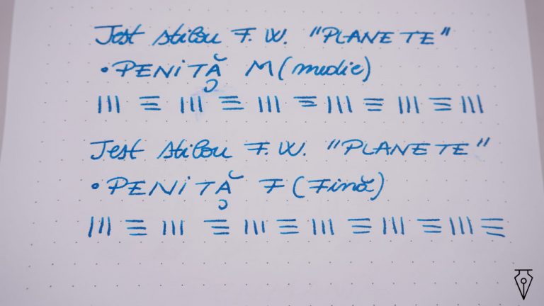 Stilouri Fine Writing Planete Mostra Scris Penmania Shop 6