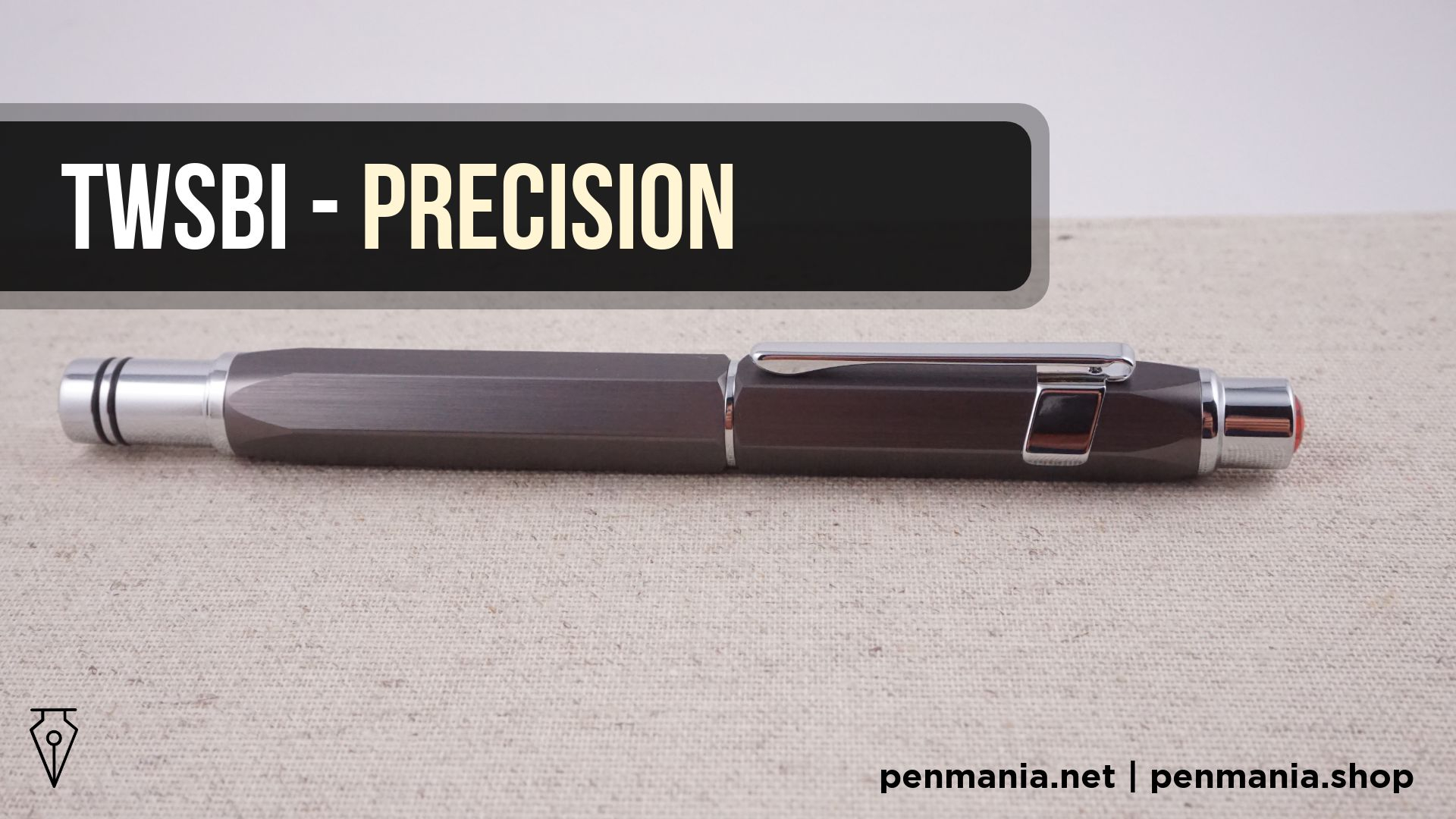 Coperta Video Recenzie Stilou Twsbi Precision Penmania Shop