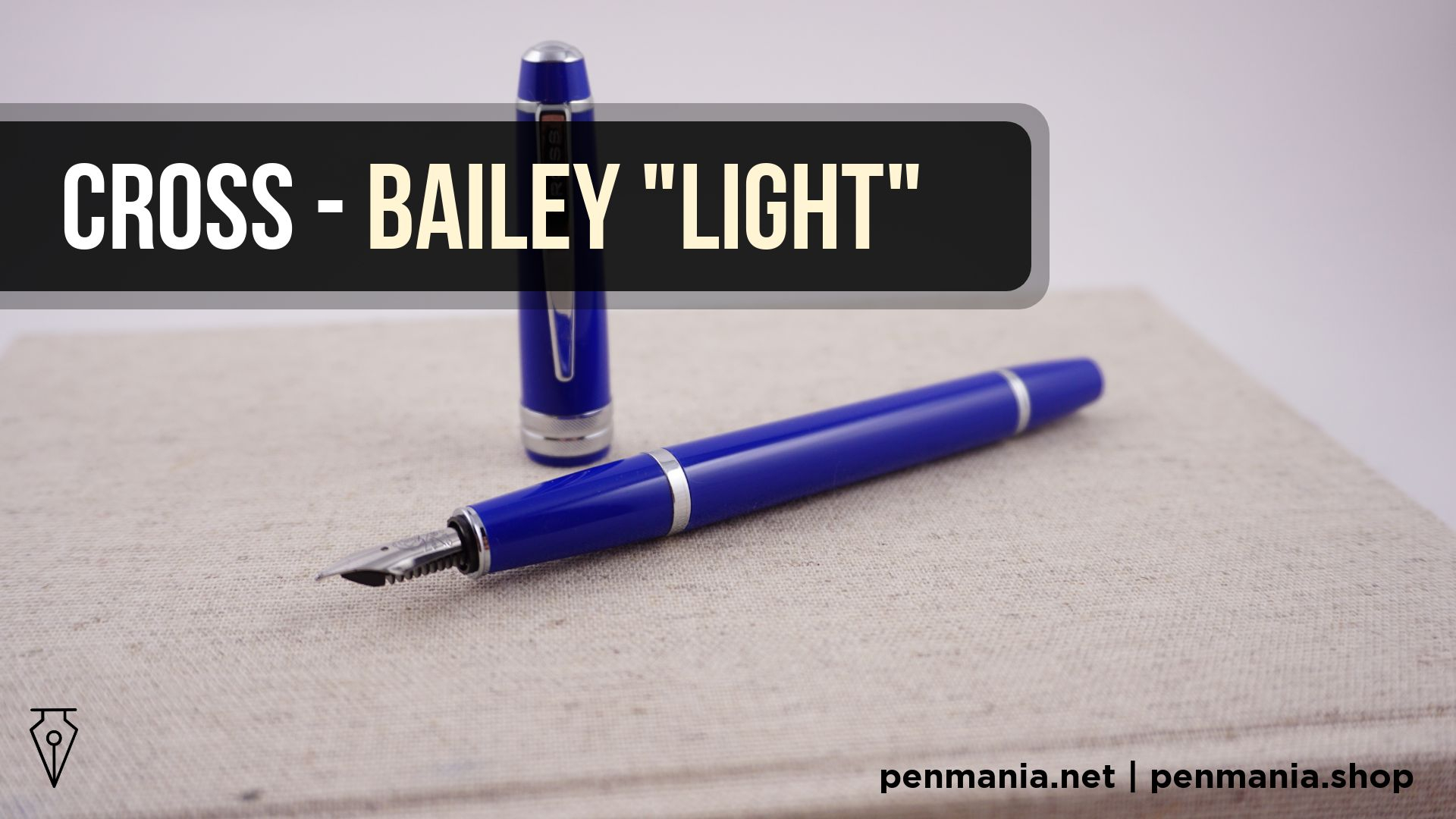 Coperta Video Cross Bailey Light Penmania Shop