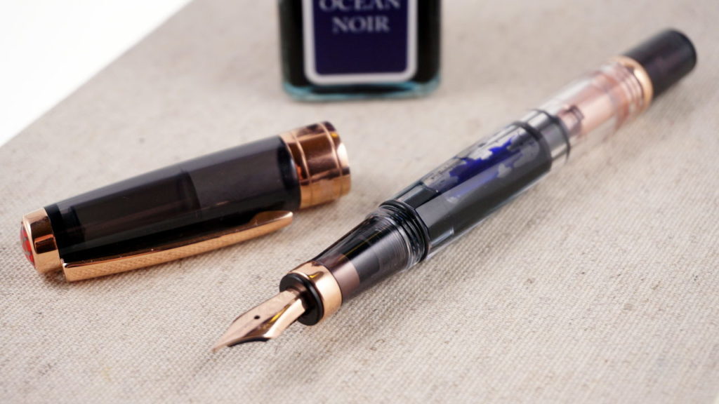 Stilou Twsbi Diamond 580 Rose Gold Penmania Shop 38