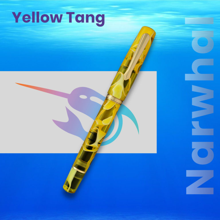 Stilou Narwhal Yellow Tang Penmania Shop