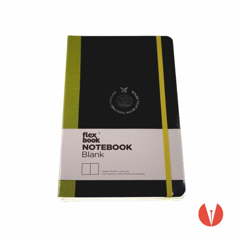notebook flexbook standard a5 lightgreen up pemaniashop